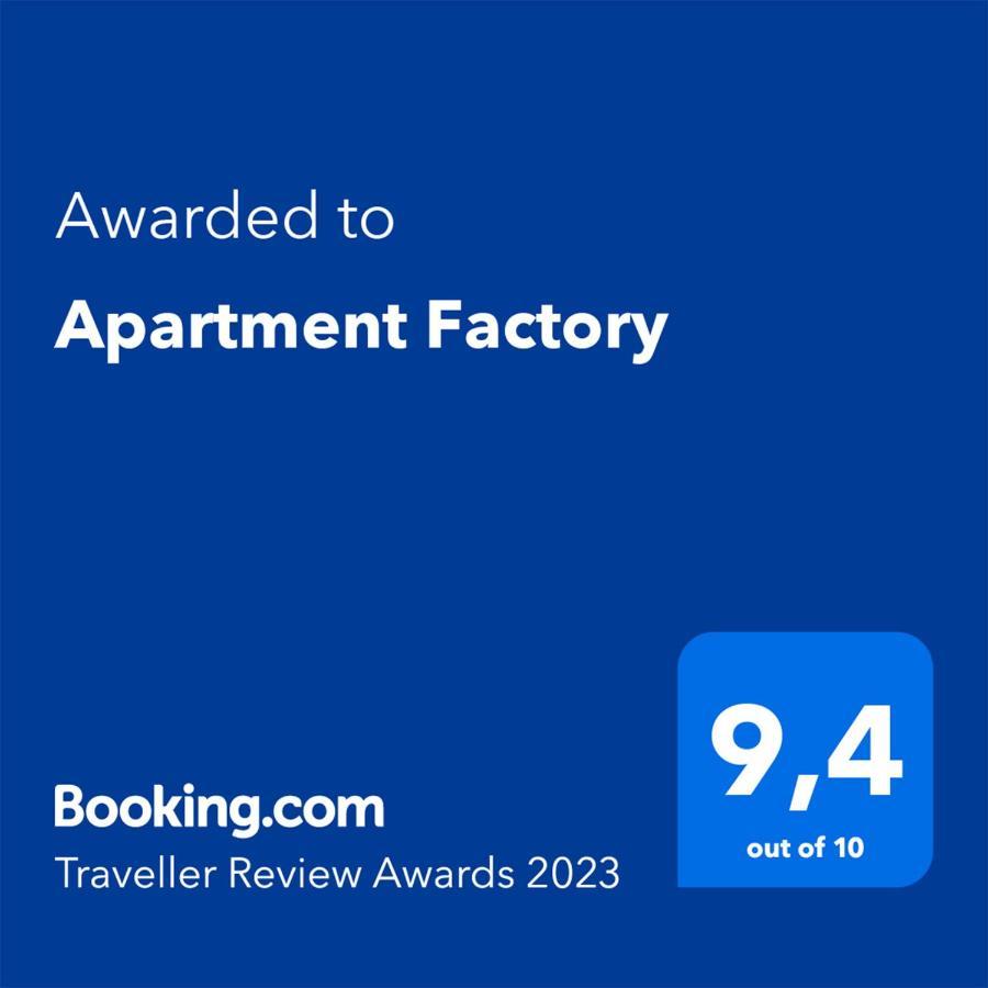 Apartment Factory Αμβούργο Εξωτερικό φωτογραφία